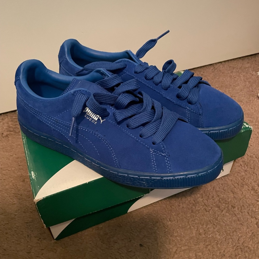 puma suede